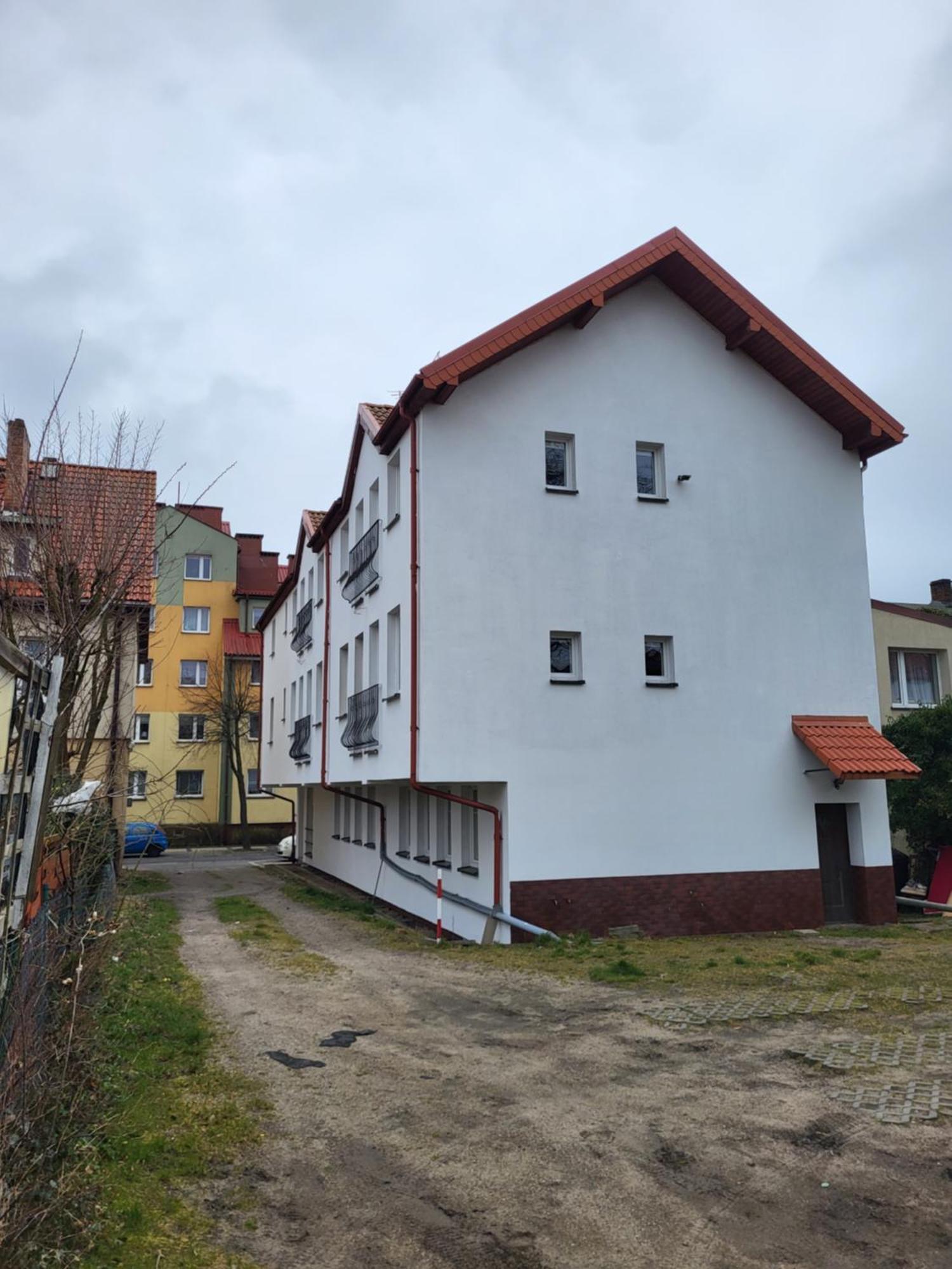 Pensjonat Stach Ustka Exterior foto