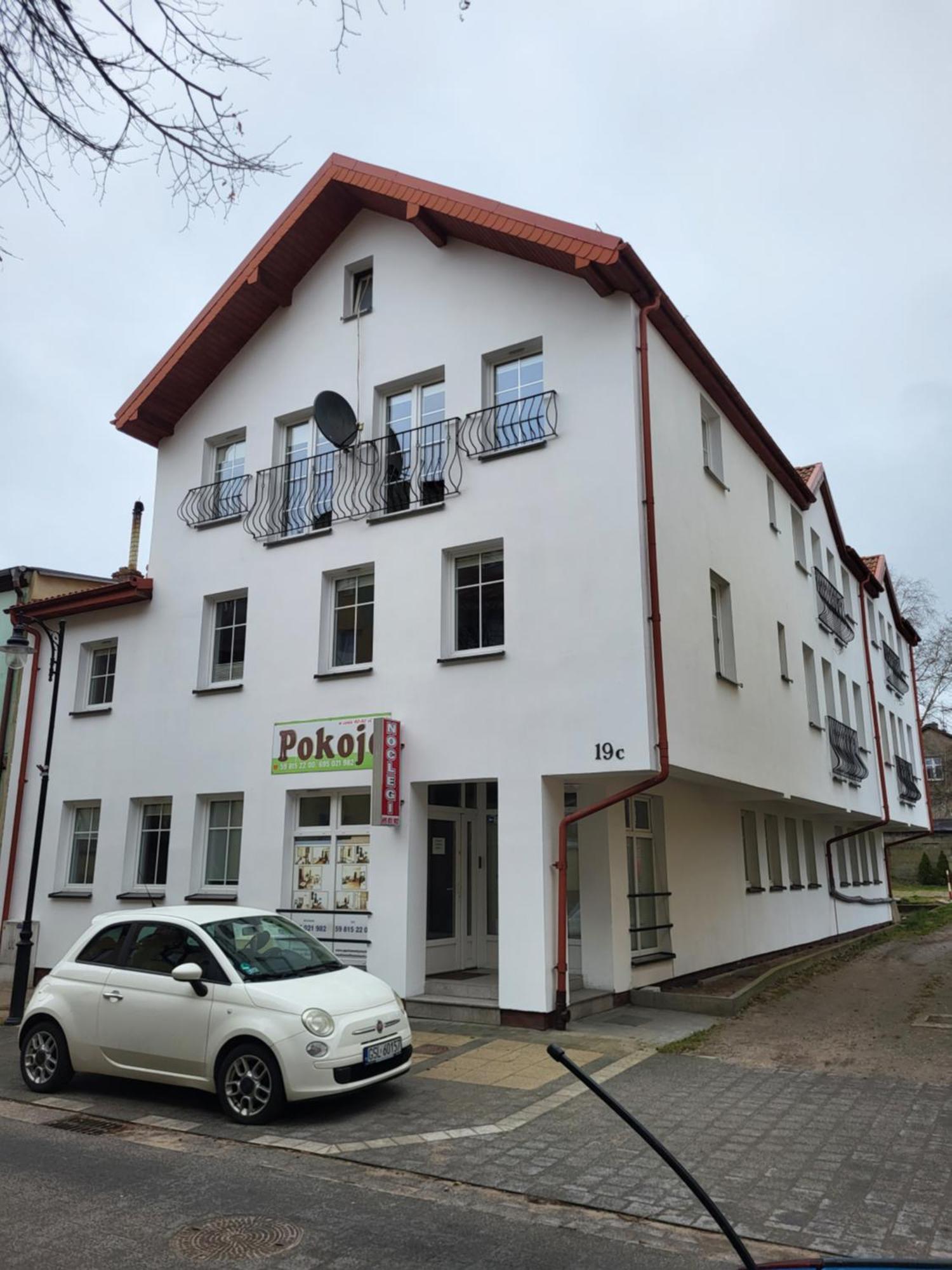 Pensjonat Stach Ustka Exterior foto